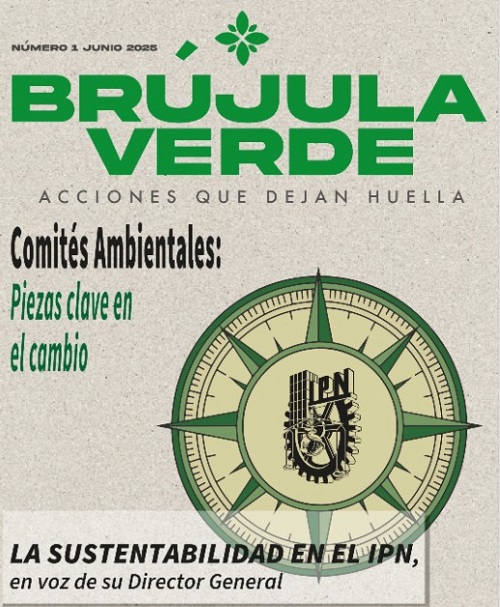 Brujula-verde